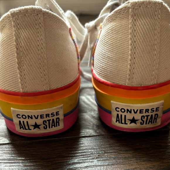 rainbow platform converse - Picture 4 of 6